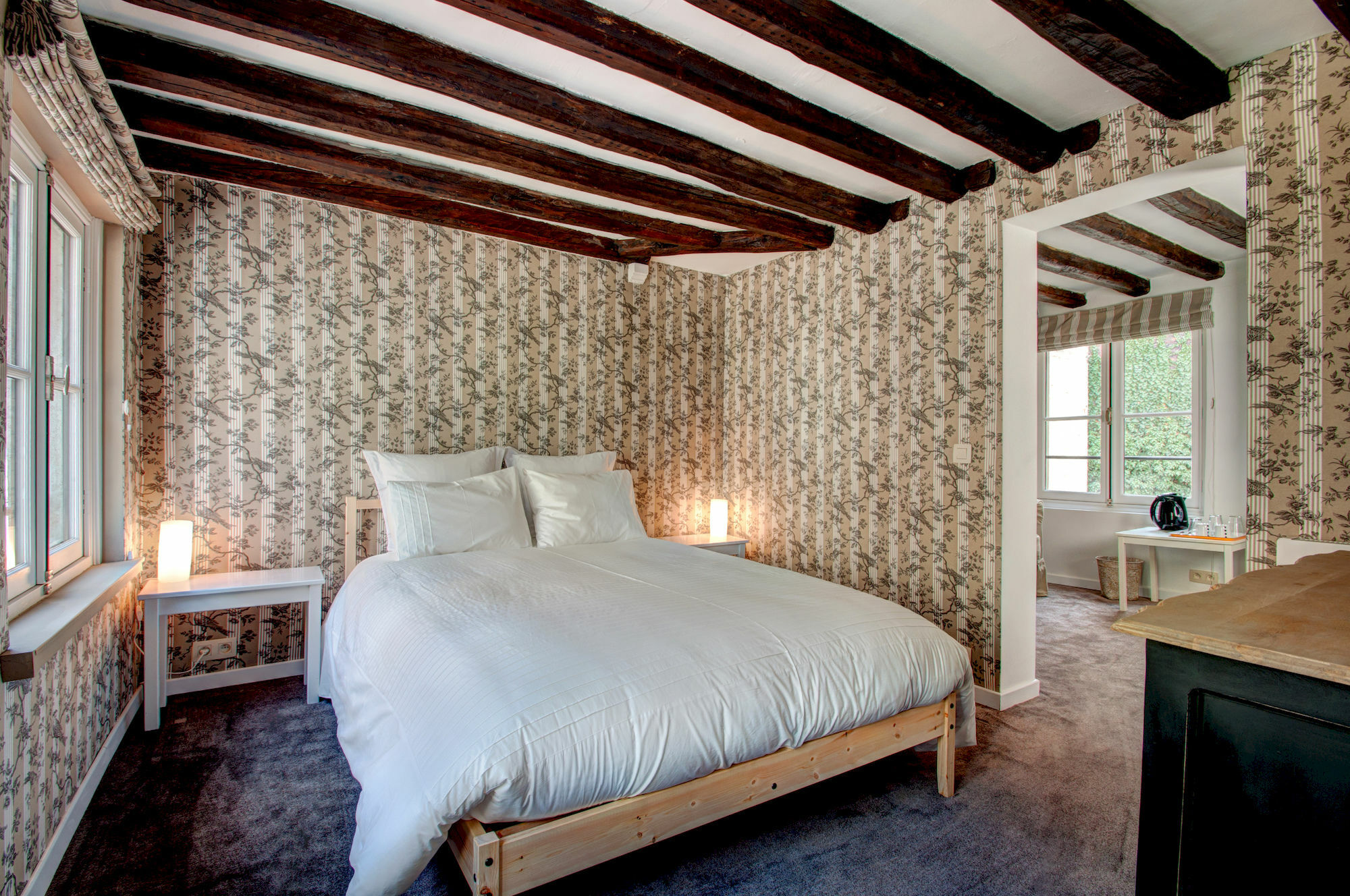 Bed and Breakfast Be And Be Sablon Bruxelles Esterno foto